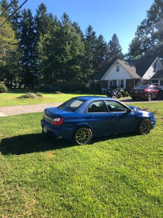 2005 Subaru WRX STi - cars & trucks - by owner - vehicle automotive... for sale in Erie, PA – photo 2