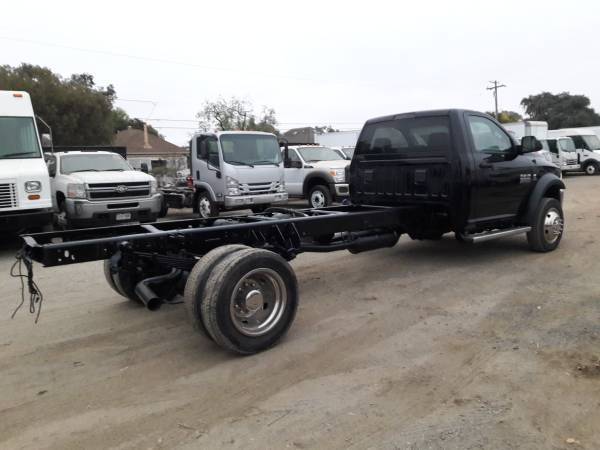 2017 RAM 5500 CAB AND CHASSIS 6.7L CUMMINS TURBO DIESEL - cars &... for sale in San Jose, CA – photo 5