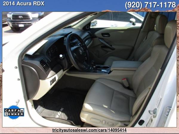 2014 ACURA RDX BASE AWD 4DR SUV Family owned since 1971 - cars & for sale in MENASHA, WI – photo 11
