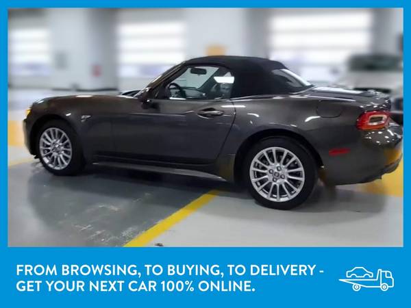 2017 FIAT 124 Spider Classica Convertible 2D Convertible Gray for sale in Hartford, CT – photo 5