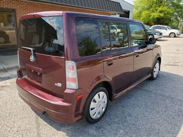 2006 Scion xB 5-Speed Manual 72, 315 Miles Burgundy for sale in Raleigh, NC – photo 3