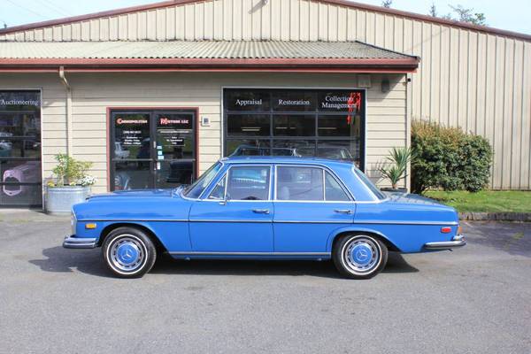 1971 Mercedes 280 SE Lot 176-Lucky Collector Car Auction - cars & for sale in Spring Hill, FL – photo 2