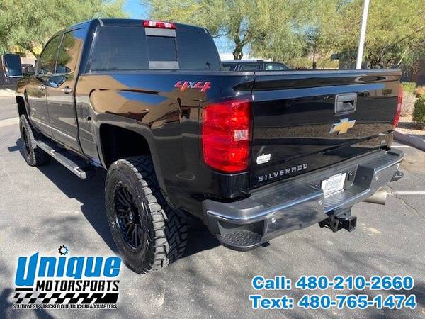 2018 CHEVROLET SILVERADO 2500HD TRUCK ~ LTZ PACKAGE ~ LIFTED ~ DURAM... for sale in Tempe, CO – photo 4
