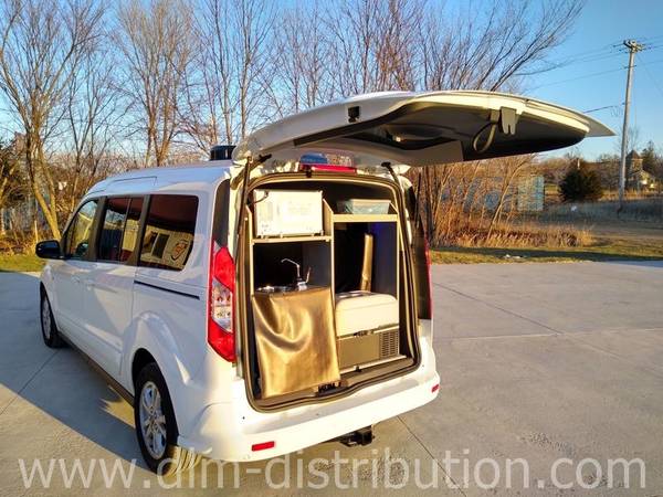 2019 Mini T CAMPERVAN Garageble Solar Microwave 24-29 MPG - cars &... for sale in Lake Crystal, VT – photo 3