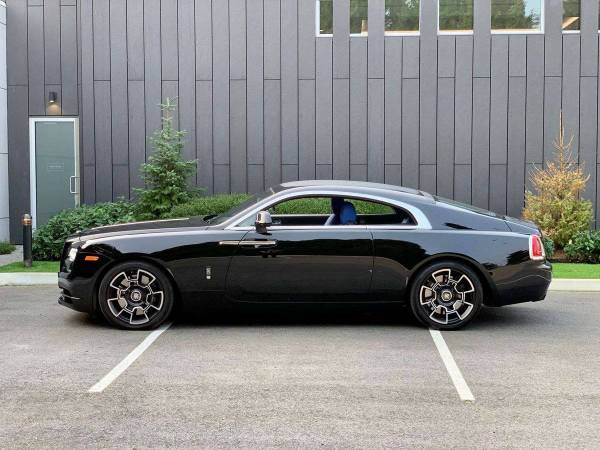 *** MINT CONDITION *** 2017 ROLLS ROYCE WRAITH BLACK BADGE - cars &... for sale in Bellingham, WA – photo 2