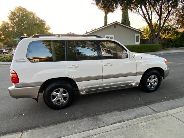 2002 Toyota Land Cruiser - Clean Title, 1 Owner - cars & trucks - by... for sale in Santa Clara, CA – photo 8
