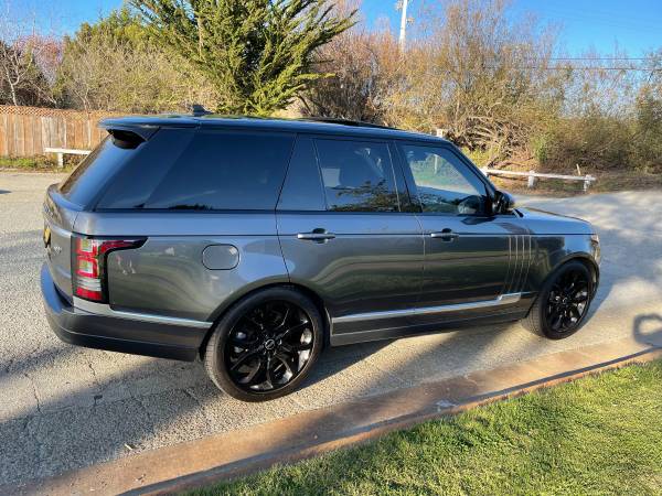 2016 Range Rover HSE for sale in Carmel, CA – photo 3