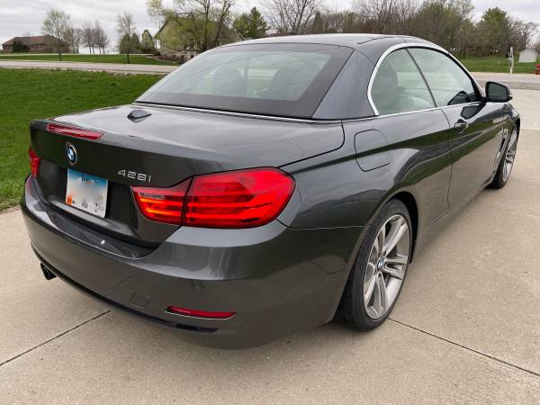 2015 BMW Series 4 428i Convertible 2D for sale in Altoona, IA – photo 7