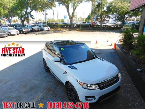 2015 Land Rover Range Rover Sport HS HSE TAX TIME DEAL! EASY for sale in TAMPA, FL – photo 8