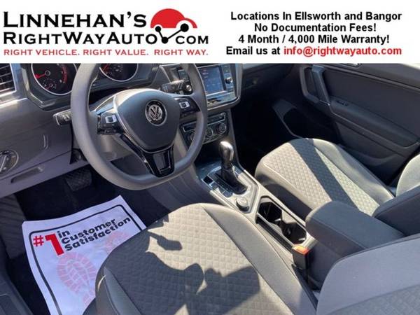 2018 Volkswagen Tiguan S - - by dealer - vehicle for sale in Bangor, ME – photo 12