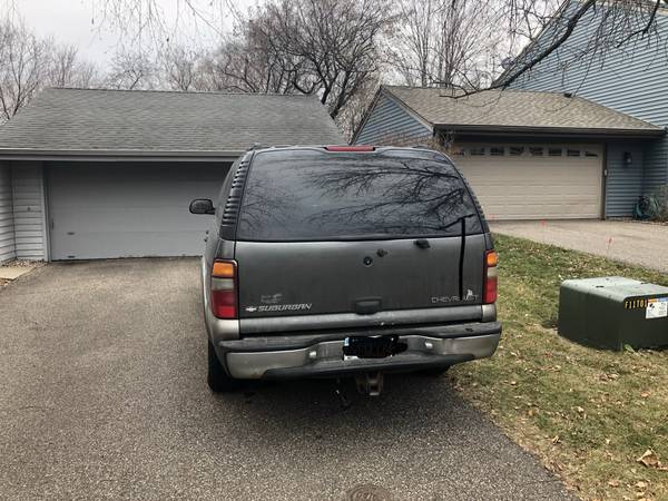 2000 Chevy Suburban - cars & trucks - by owner - vehicle automotive... for sale in Saint Paul, MN – photo 2