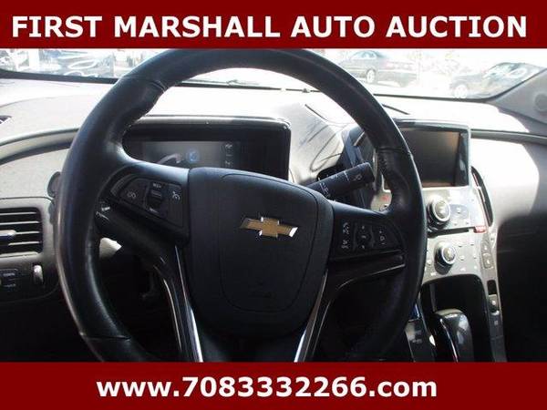 2012 Chevrolet Chevy Volt - Auction Pricing - - by for sale in Harvey, WI – photo 7