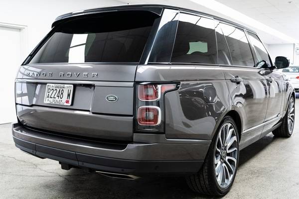 2018 Land Rover Range Rover 4x4 4WD 5.0L V8 Supercharged Autobiography for sale in Milwaukie, OR – photo 6