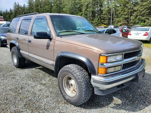 1998 CHEVROLET TAHOE LT ~!FINANCING AVAILABLE!~ - cars & trucks - by... for sale in Spanaway, WA – photo 2