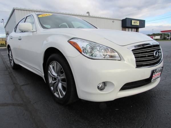 2012 Infiniti M37x AWD - cars & trucks - by dealer - vehicle... for sale in Rockford, IL – photo 12