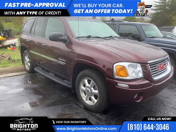 2006 GMC Envoy SLE 4WD! 4 WD! 4-WD! FOR ONLY 70/mo! for sale in Brighton, MI – photo 4