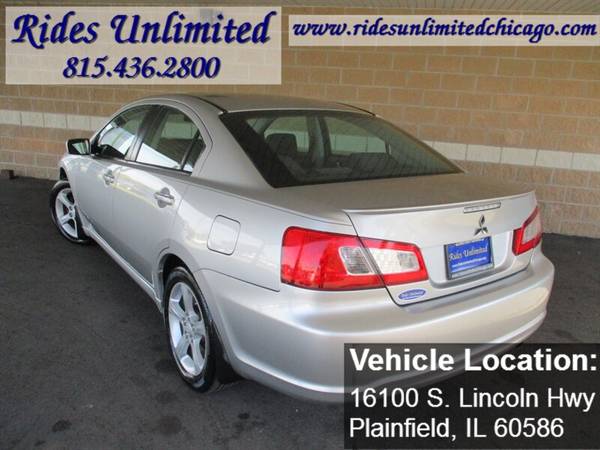 2009 Mitsubishi Galant ES - cars & trucks - by dealer - vehicle... for sale in Crest Hill, IL – photo 4