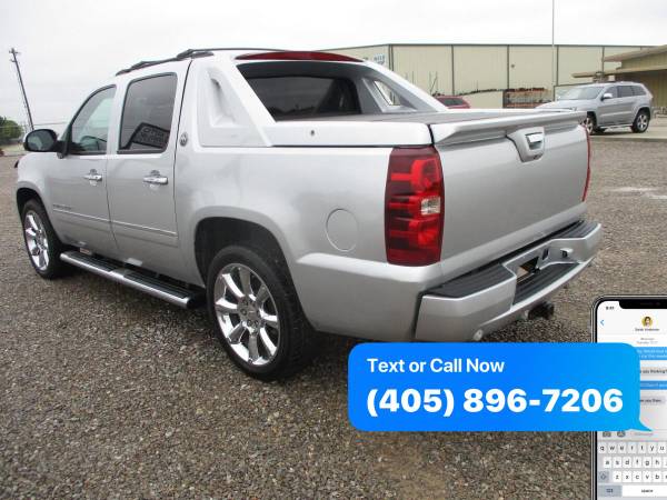2013 Chevrolet Chevy Avalanche LTZ Black Diamond 4x4 4dr Crew Cab for sale in Moore, AR – photo 6