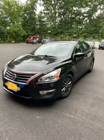 2015 Nissan Altima - cars & trucks - by owner - vehicle automotive... for sale in Middleton, MA
