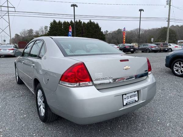 2008 Chevrolet Impala - V6 1 Owner, Clean Carfax, All Power, Mats for sale in Dover, DE 19901, MD – photo 3
