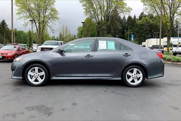 2013 Toyota Camry SEDAN - - by dealer - vehicle for sale in Olympia, WA – photo 3