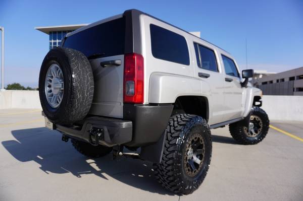 2008 HUMMER H3 Lifted 4WD SUV Custom Wheels Look Inside - cars for sale in Austin, TX – photo 7