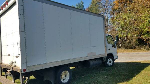 2000 Isuzu NPR Diesel Box Truck for sale in Frederick, MD – photo 6
