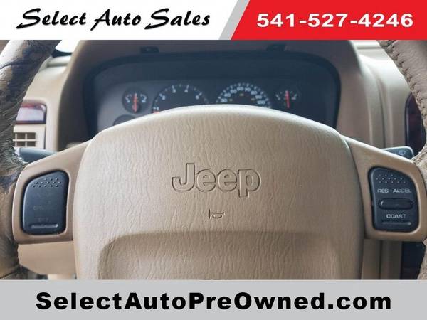2000 JEEP GRAND CHEROKEE - - by dealer - vehicle for sale in Redmond, OR – photo 23