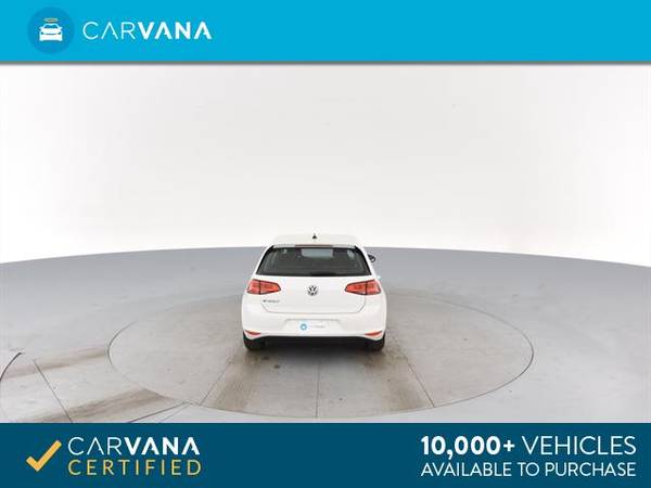 2016 VW Volkswagen eGolf SE Hatchback Sedan 4D sedan White - FINANCE for sale in Downey, CA – photo 20
