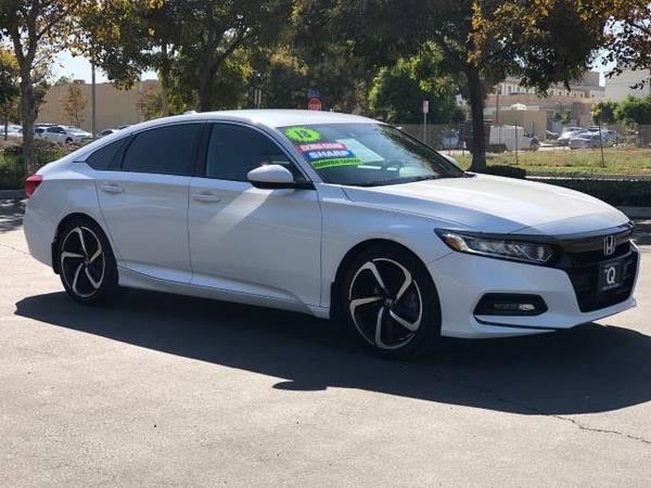 2018 Honda Accord Sedan Sport 1.5T CVT for sale in Corona, CA – photo 7