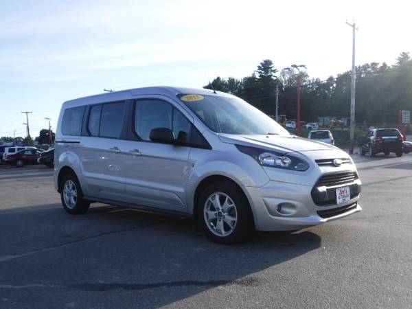 2015 Ford Transit Connect Wagon 4dr Wgn LWB XLT w/Rear Liftgate for sale in Auburn, ME – photo 11