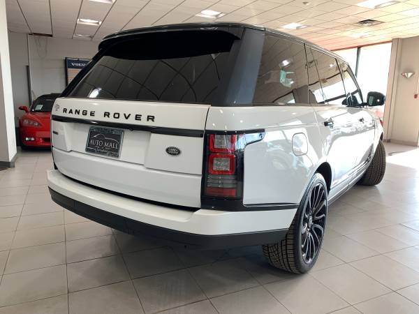 2015 LAND ROVER RANGE ROVER SUPERCHARGED LWB - cars & trucks - by... for sale in Springfield, IL – photo 6