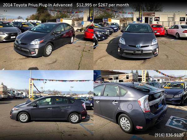 2015 Toyota *Prius* *Two* Hybrid for only $14,495 or $298 per month for sale in Rancho Cordova, CA – photo 16