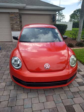 2016 VW Beetle 48,300 miles - cars & trucks - by owner - vehicle... for sale in Auburndale, FL – photo 2