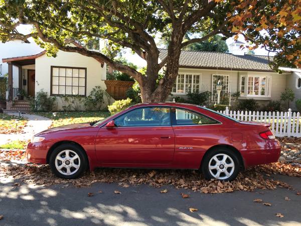 2001 Toyota Solara SLE Low Milage Hardly Used Excellent Condition -... for sale in San Mateo, CA – photo 3