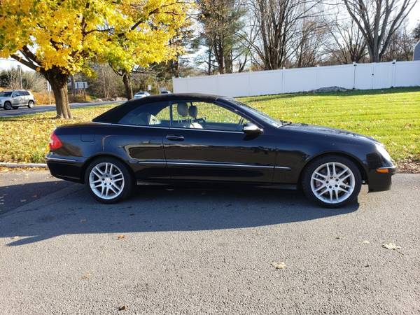 2008 Mercedes-Benz CLK-Class CLK350 Cabriolet - cars & trucks - by... for sale in Ringoes, NJ – photo 3