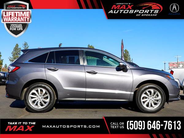 2017 Acura *RDX* *Sport* *AWD* $351/mo - LIFETIME WARRANTY! - cars &... for sale in Spokane, WA – photo 7