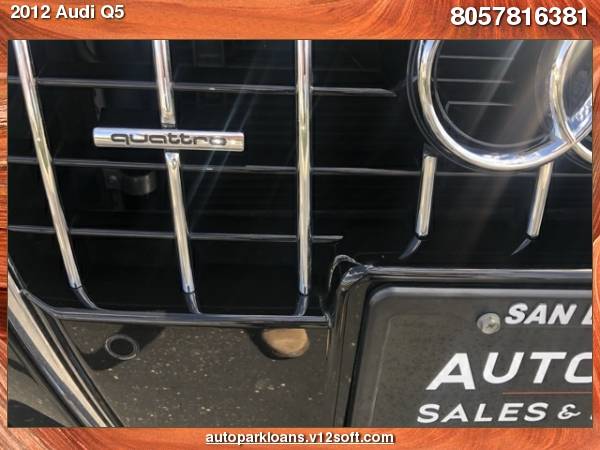 2012 Audi Q5 3.2 Premium Plus with for sale in San Luis Obispo, CA – photo 6