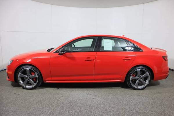 2019 Audi S4, Tango Red Metallic - - by dealer for sale in Wall, NJ – photo 2