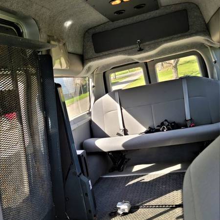 2009 Ford E350 Super Duty XLT Extended 3D Handicap Van with for sale in Westfield, NY – photo 17