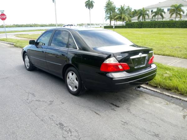 2003 Toyota Avalon 4dr Sdn XLS w/Bench Seat (Natl) for sale in West Palm Beach, FL – photo 5