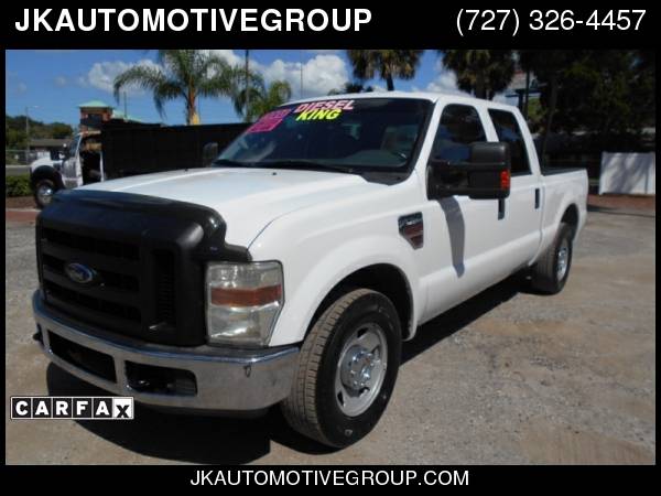 2008 Ford Super Duty F-250 XL Crew Cab Short Bed 6.4 Diesel for sale in New Port Richey , FL – photo 2
