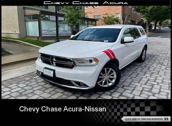 2016 Dodge Durango SXT Call Today for the Absolute Best Deal on for sale in Bethesda, District Of Columbia