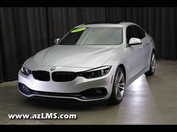 15630 - 2018 BMW 4-Series 430i Gran Coupe Clean CARFAX w/BU and for sale in Phoenix, AZ – photo 4