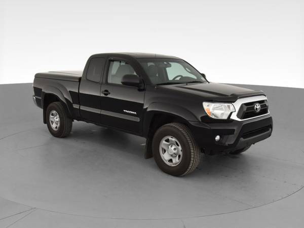 2013 Toyota Tacoma Access Cab Pickup 4D 6 ft pickup Black - FINANCE... for sale in Evansville, IN – photo 15