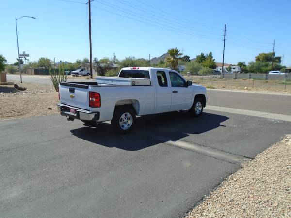 2012 CHEVY SILVERADO 1500 LT EXTRA CAB WORK TRUCK TOOL BOX for sale in Phoenix, CA – photo 5