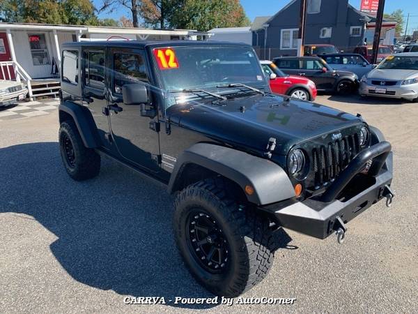 ***JUST REDUCED*** 2012 JEEP WRANGLER UNLIMITED SPORT NAVI 1-OWNER!!... for sale in Richmond , VA – photo 9