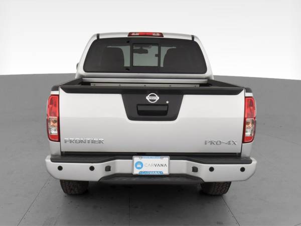 2019 Nissan Frontier Crew Cab PRO-4X Pickup 4D 5 ft pickup Silver -... for sale in Atlanta, CA – photo 9