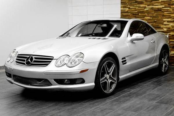 2003 Mercedes-Benz SL-Class SL 500 Roadster 2D FINANCING OPTIONS!... for sale in Dallas, TX – photo 5