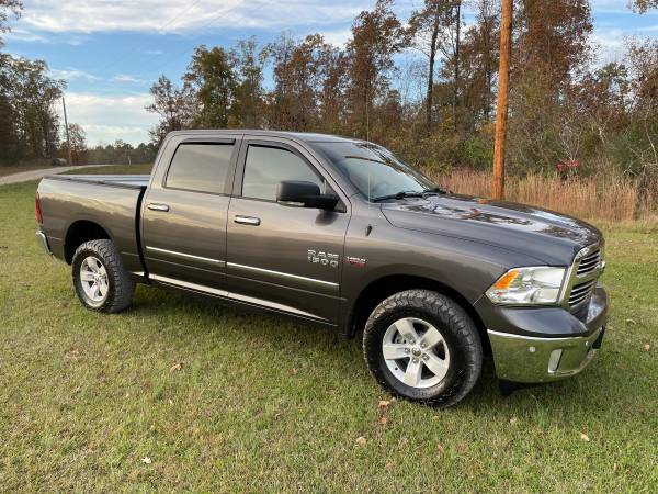 2014 Ram Big Horn 4x4 - cars & trucks - by owner - vehicle... for sale in Booneville, MS – photo 2